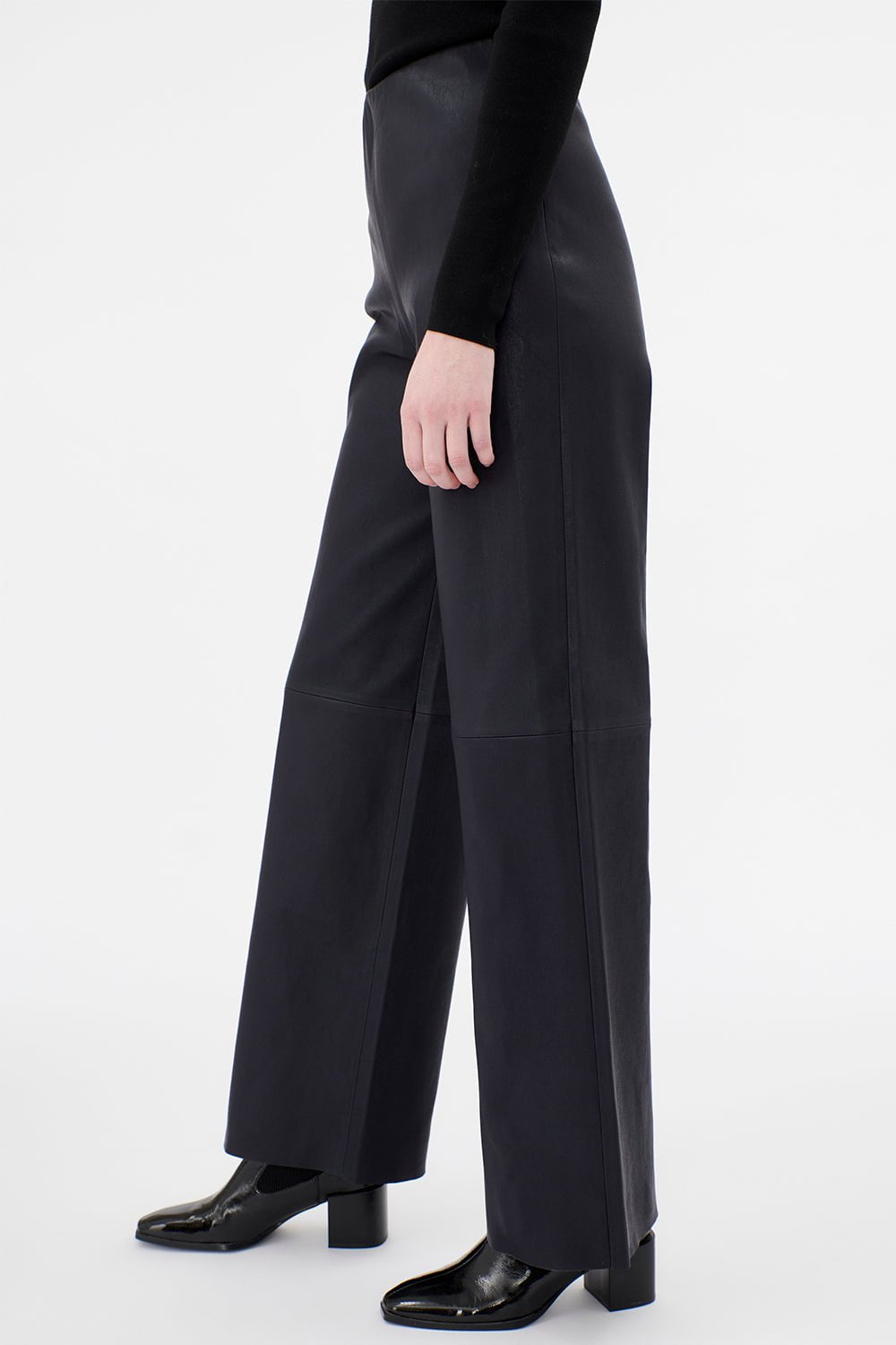 ODEEH-Stretch Napa Pants-