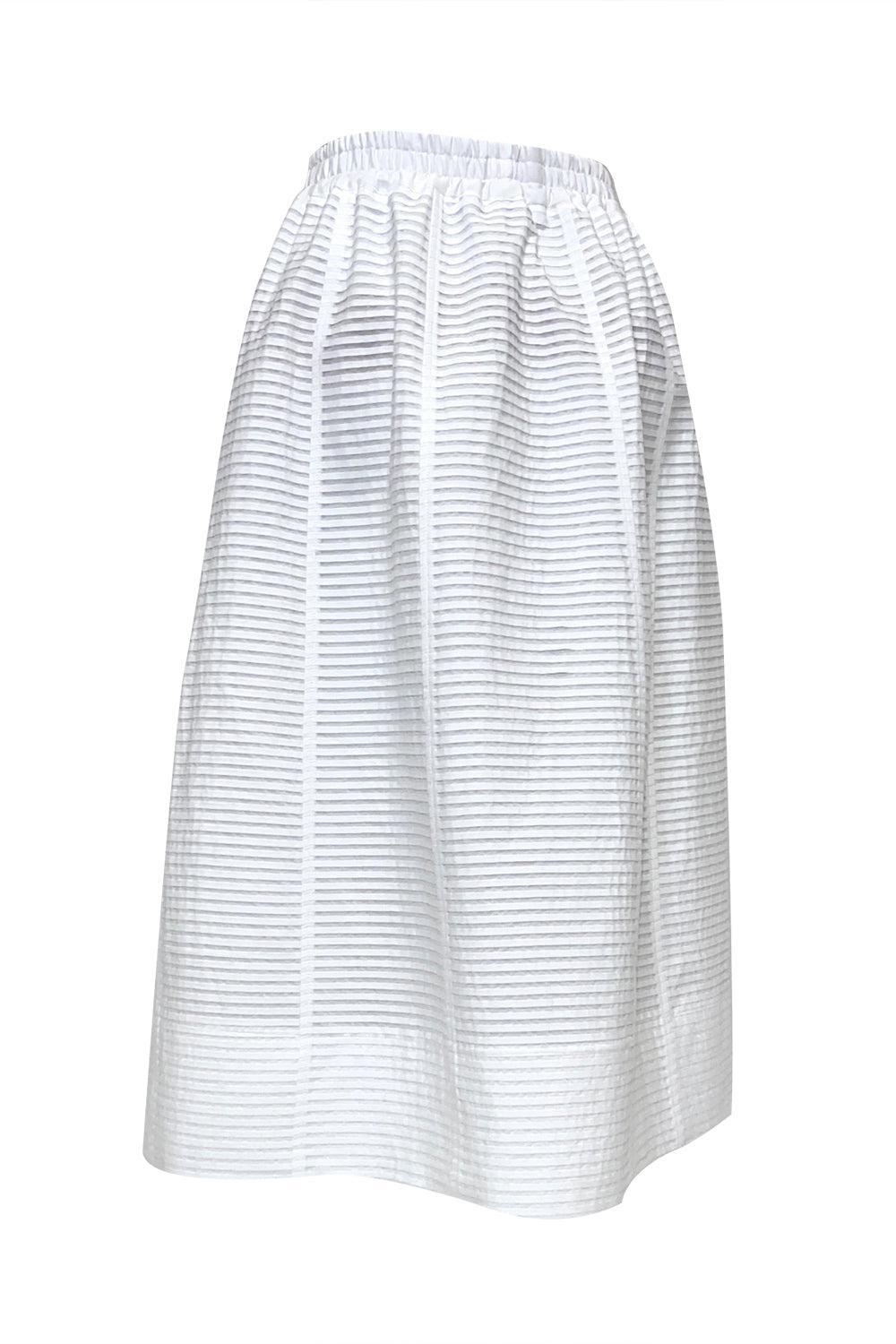 Midi Skirt - White-WHITE-32-CLOTHINGSKIRTMIDI-ODEEH