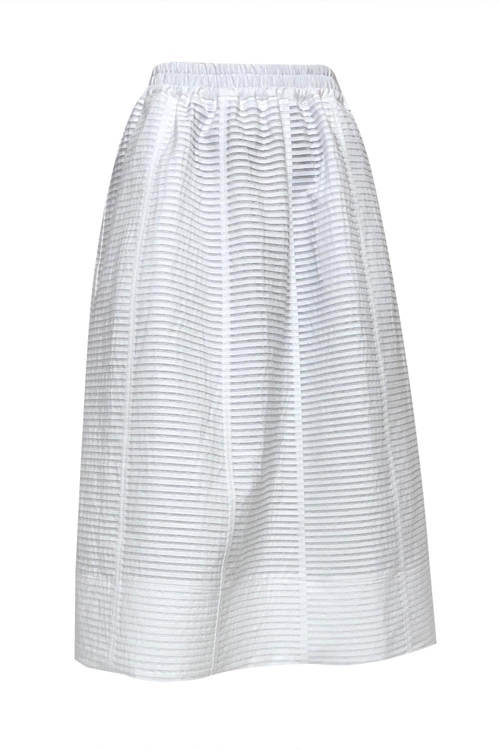 Midi Skirt - White-WHITE-32-CLOTHINGSKIRTMIDI-ODEEH