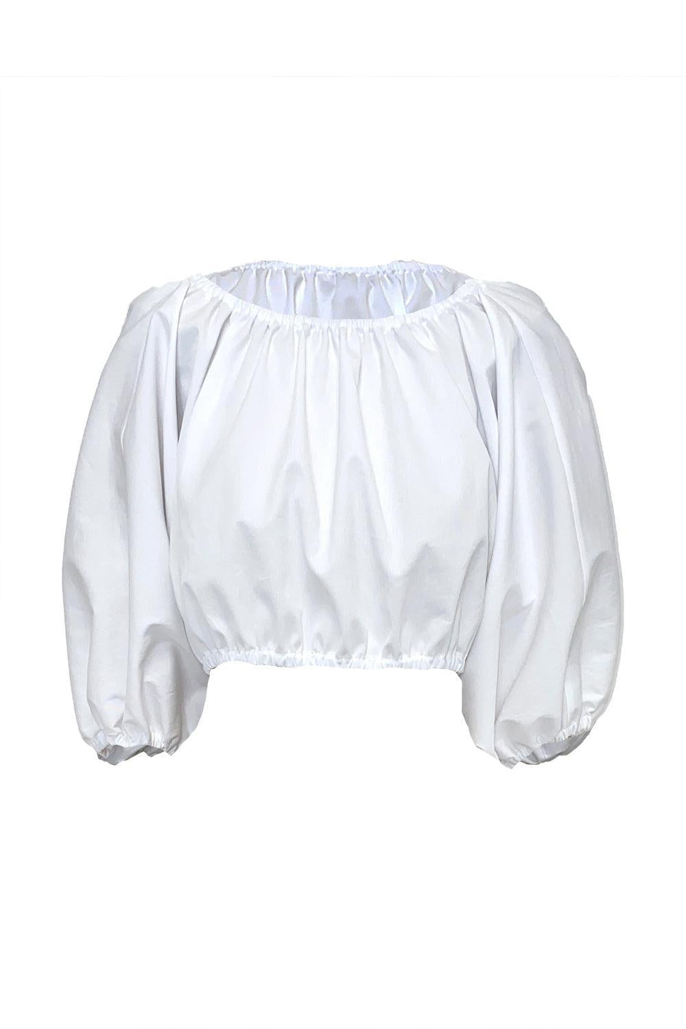 Off The Shoulder Top-WHITE-32-CLOTHINGTOPBLOUSE-ODEEH
