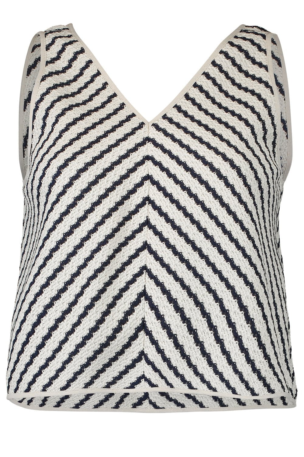 ODEEH-V-Neck Tank Top-