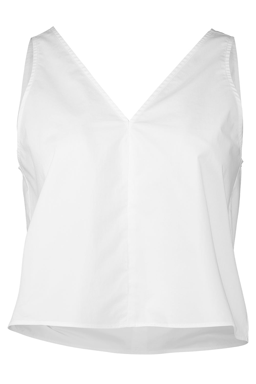 ODEEH-Vneck Crop Tank-
