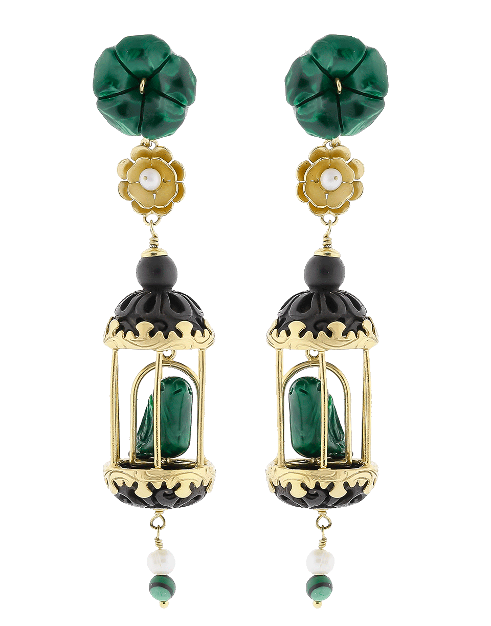 OF RARE ORIGIN-Bird Cage Earrings-MALA/EBO