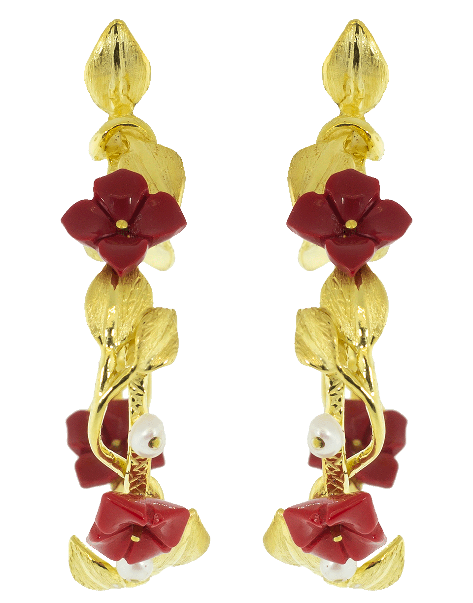 OF RARE ORIGIN-Mini Hoops-RUBY