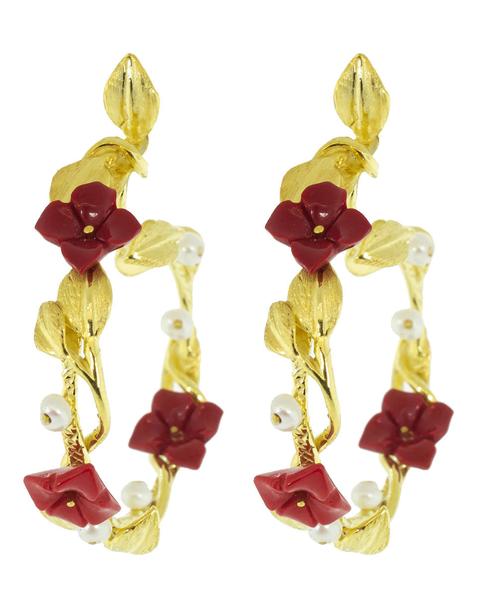 OF RARE ORIGIN-Mini Hoops-RUBY