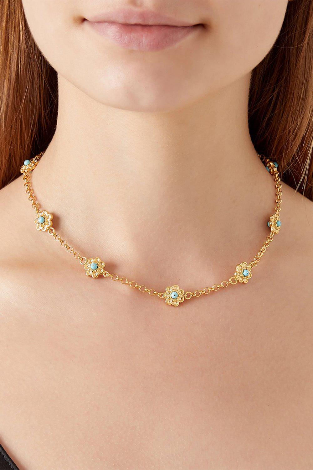 OF RARE ORIGIN-Daisy Chain-TURQ