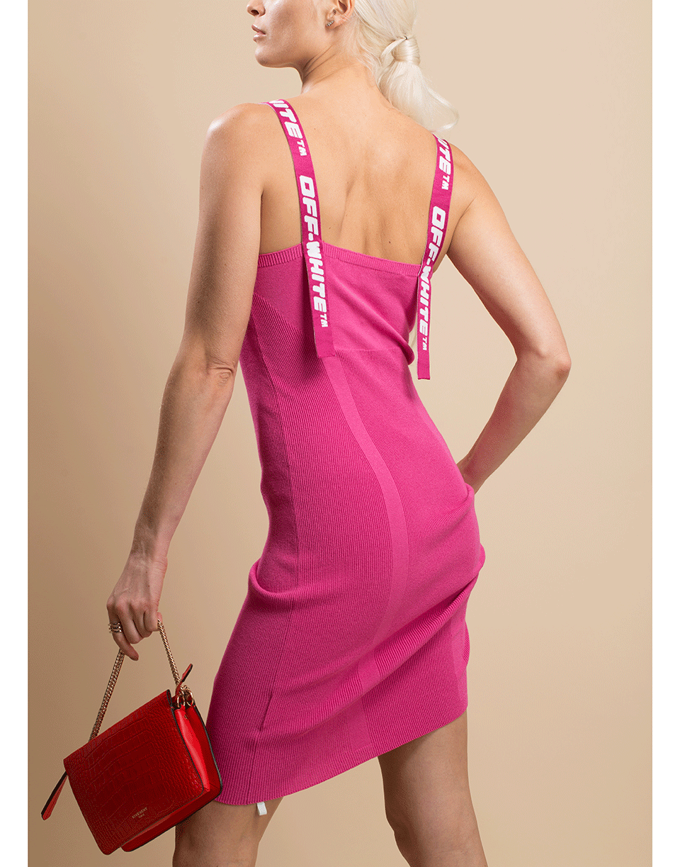 OFF-WHITE-Knit Industrial Dress-