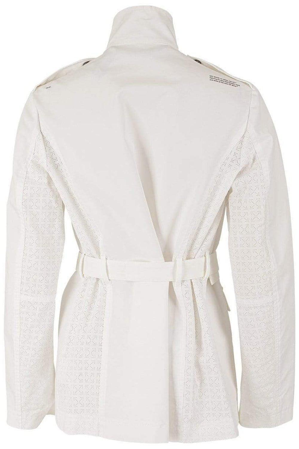OFF-WHITE-Field Jacket-WHITE