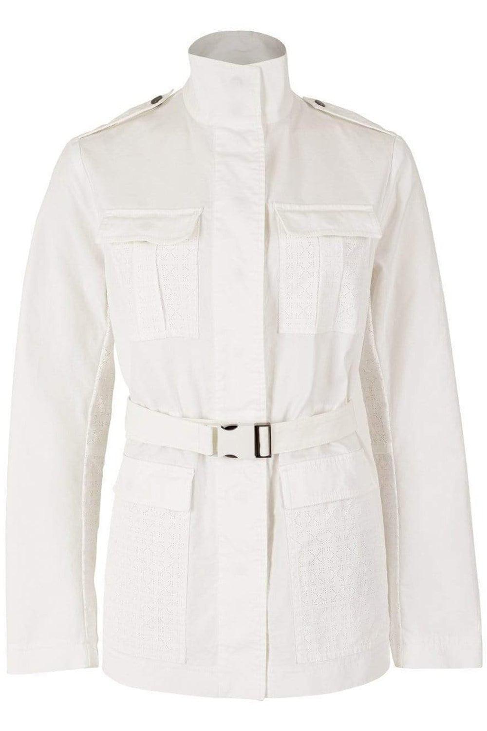 OFF-WHITE-Field Jacket-WHITE