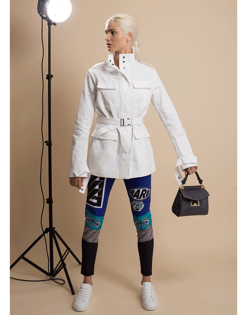 OFF-WHITE-Field Jacket-