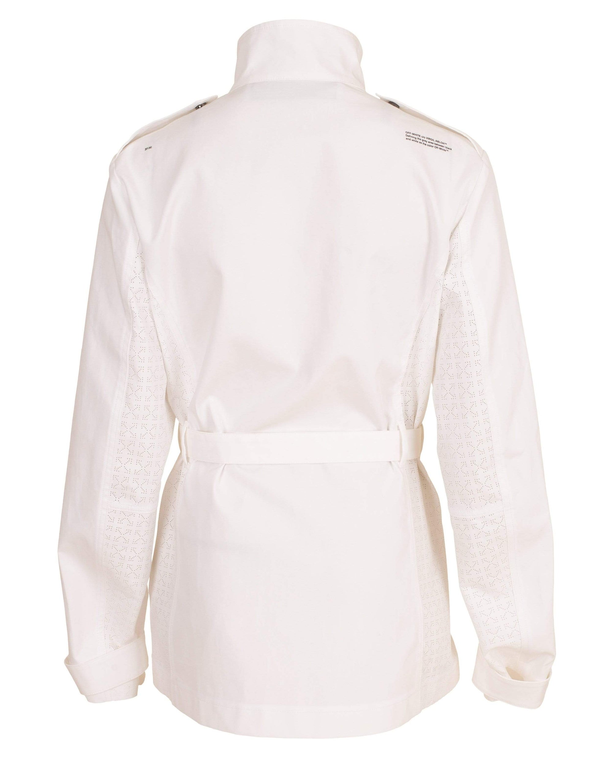 OFF-WHITE-Field Jacket-