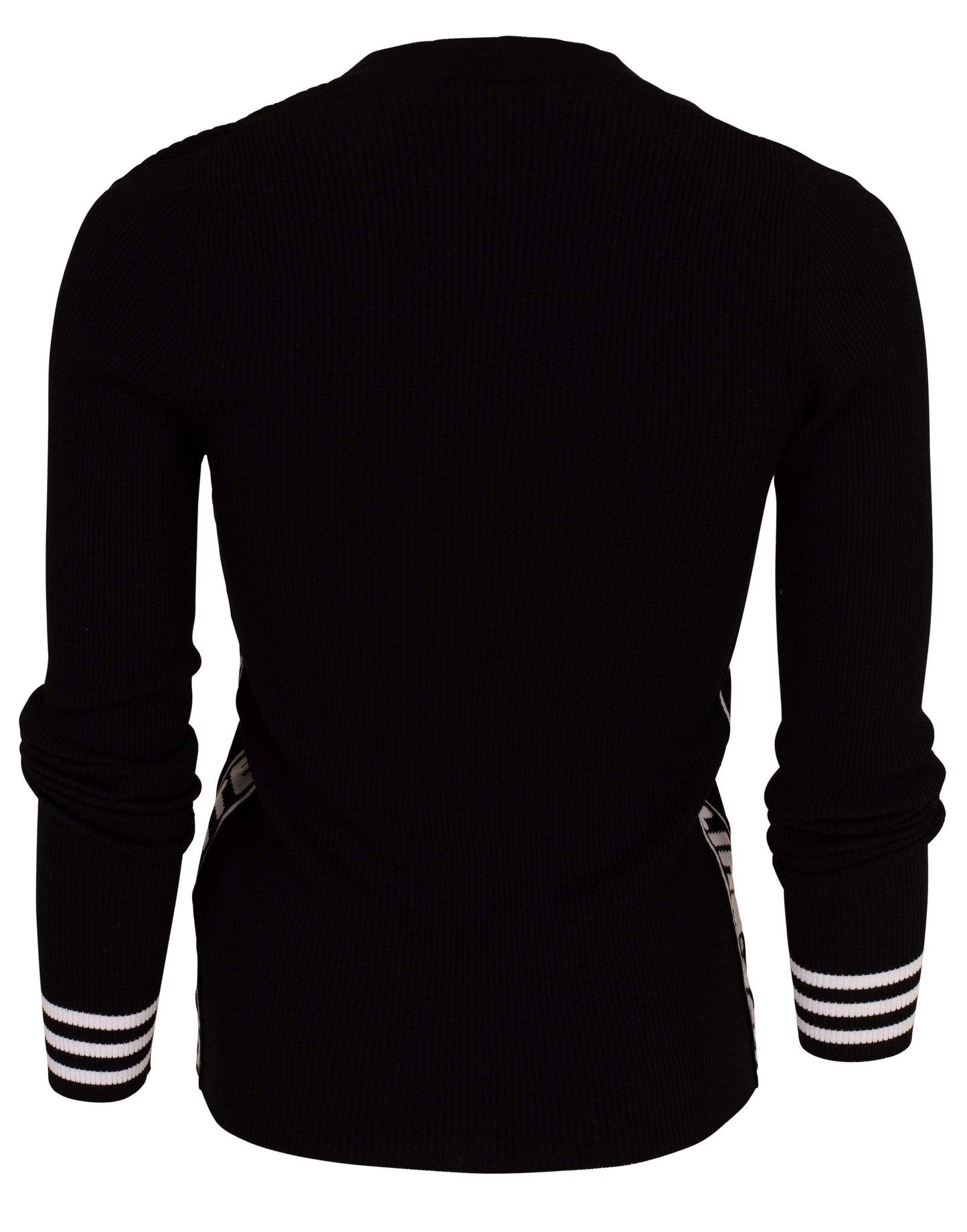 OFF-WHITE-Industrial Knit Cardigan-