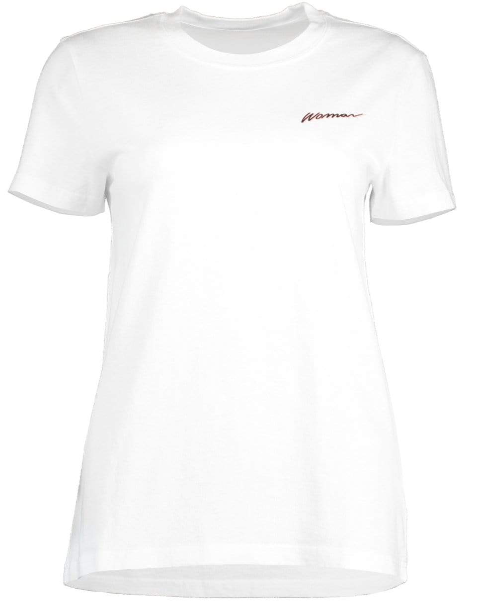 OFF-WHITE-Woman Tee-