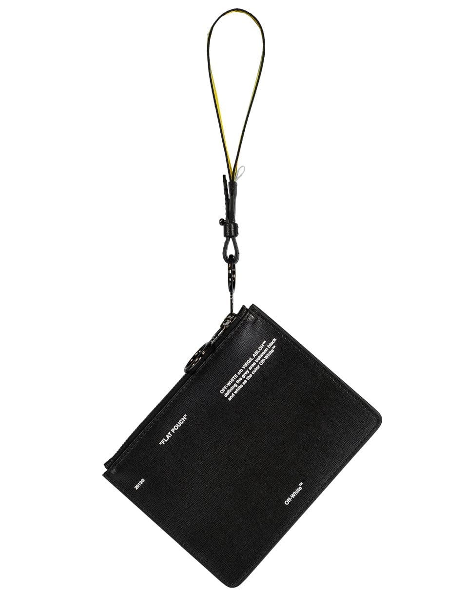 OFF-WHITE-Diag Pouch-BLK/WHT
