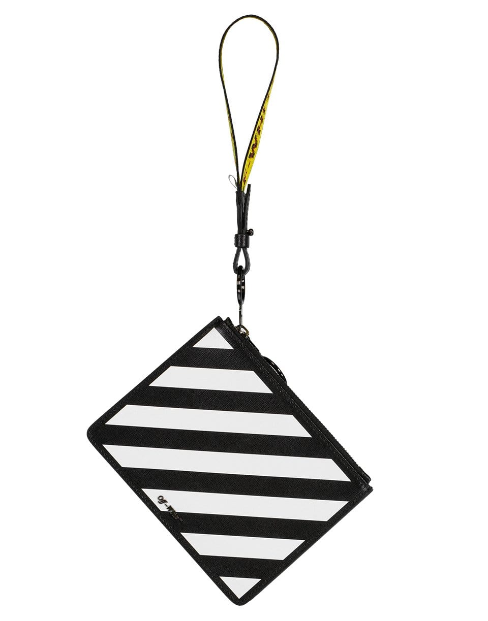 OFF-WHITE-Diag Pouch-BLK/WHT