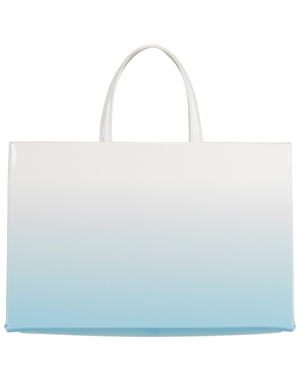 OFF-WHITE-Degrade Medium Box Bag-LT BLUE