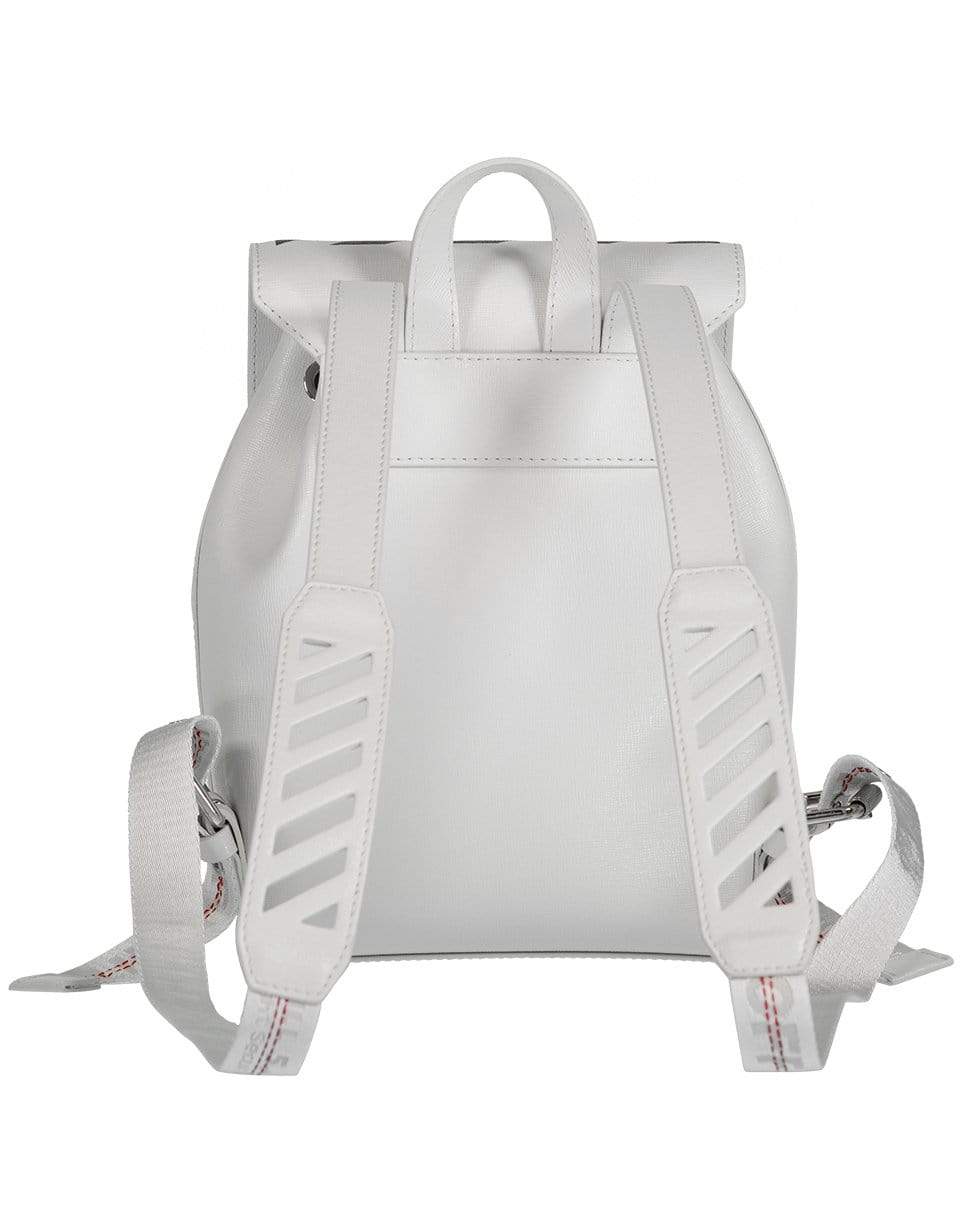 OFF-WHITE-White Diag Backback-OFFWHITE