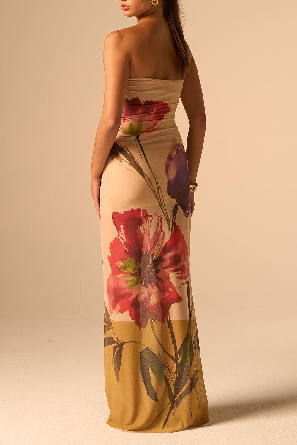 Ofira Dress-FLRLMULT-XS-CLOTHINGDRESSCASUAL-JBQ