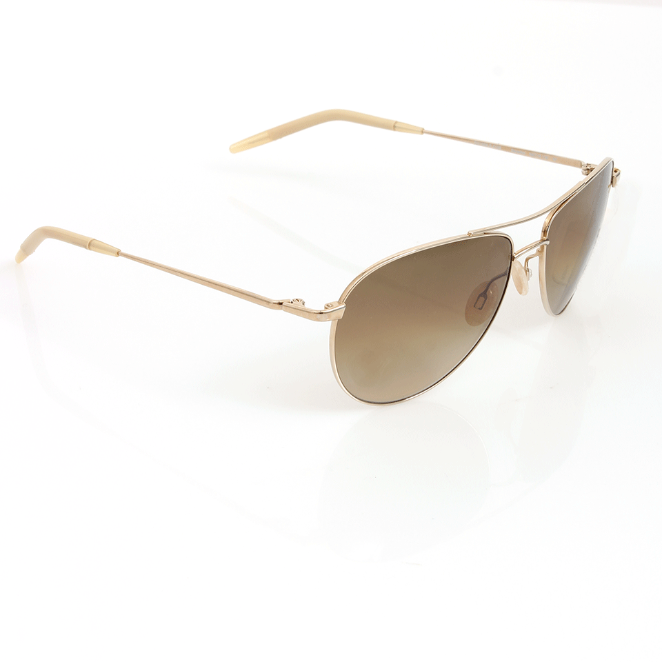 OLIVER PEOPLES-Benedict Sunglasses-AMBER