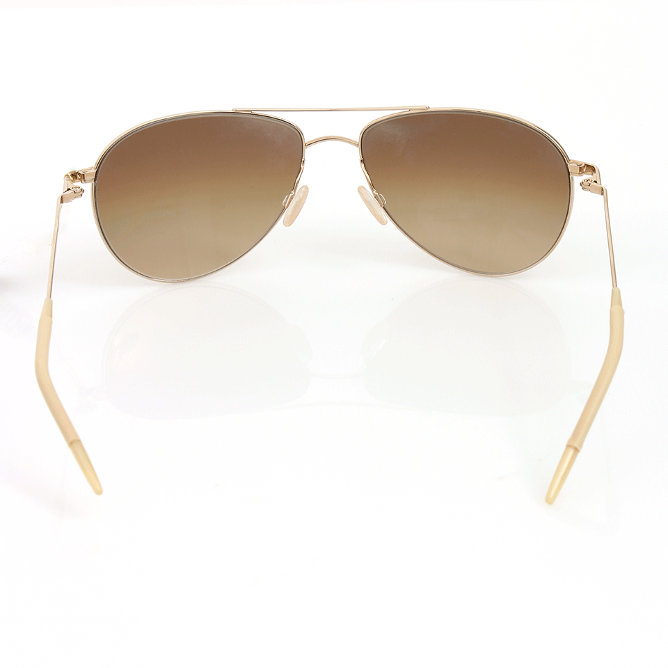 OLIVER PEOPLES-Benedict Sunglasses-AMBER