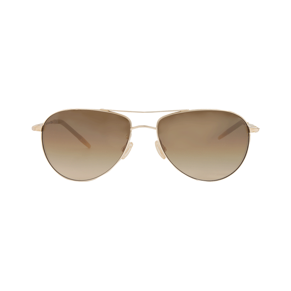 OLIVER PEOPLES-Benedict Sunglasses-AMBER