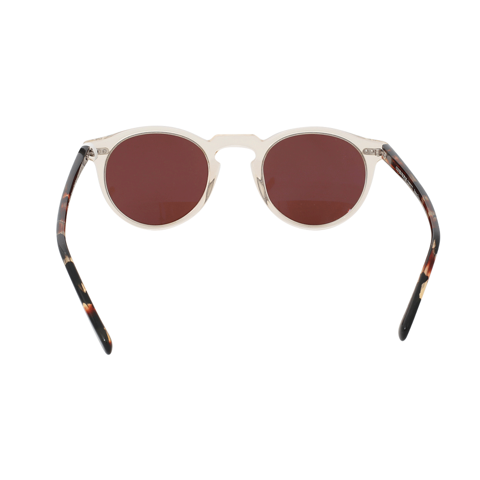 OLIVER PEOPLES-Gregory Peck Sunglasses-AMBER