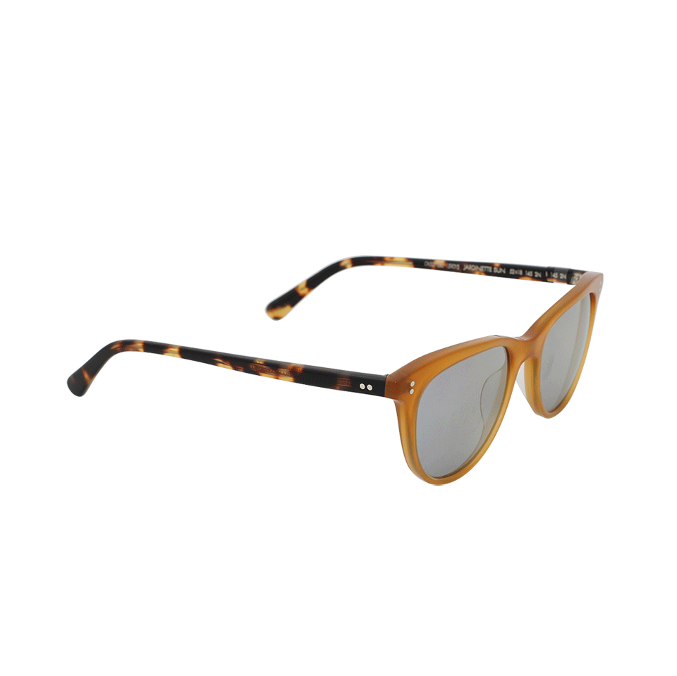 OLIVER PEOPLES-Jardinette Sunglasses-AMBER