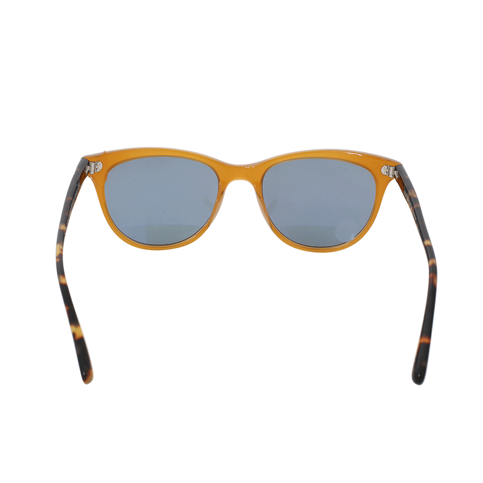 OLIVER PEOPLES-Jardinette Sunglasses-AMBER