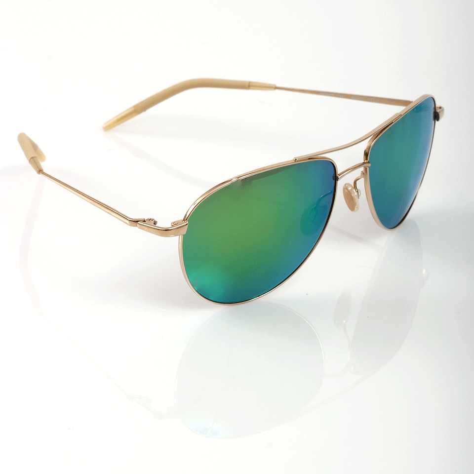 OLIVER PEOPLES-Benedict Mirror Sunglasses-