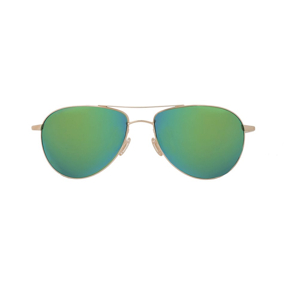 OLIVER PEOPLES-Benedict Mirror Sunglasses-