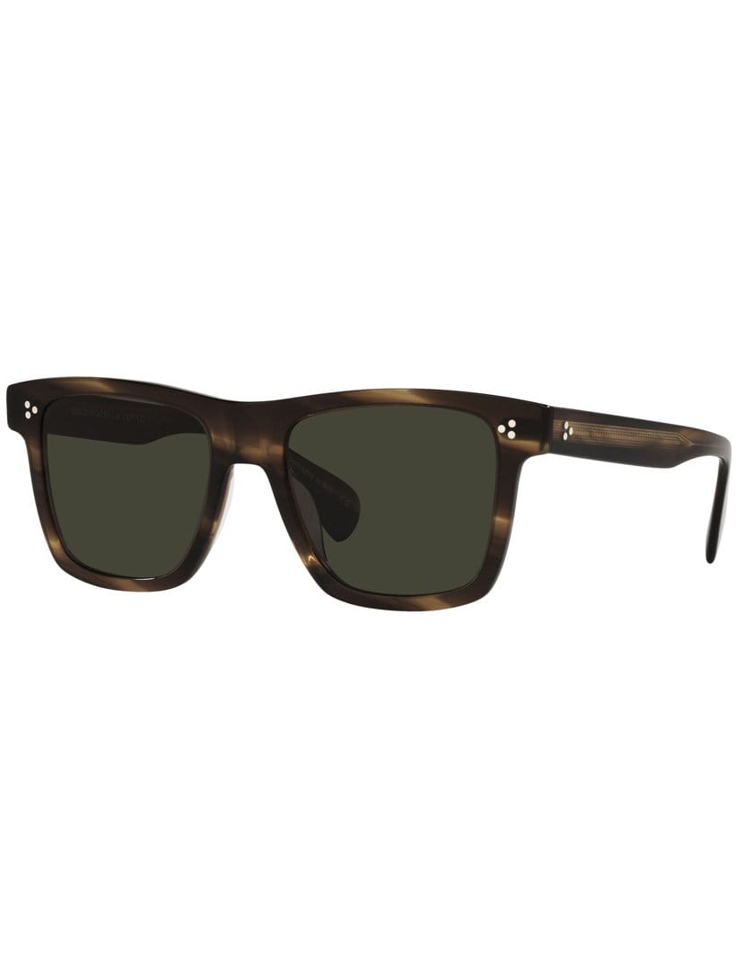 OLIVER PEOPLES-Bark Casian Sunglasses-BARK