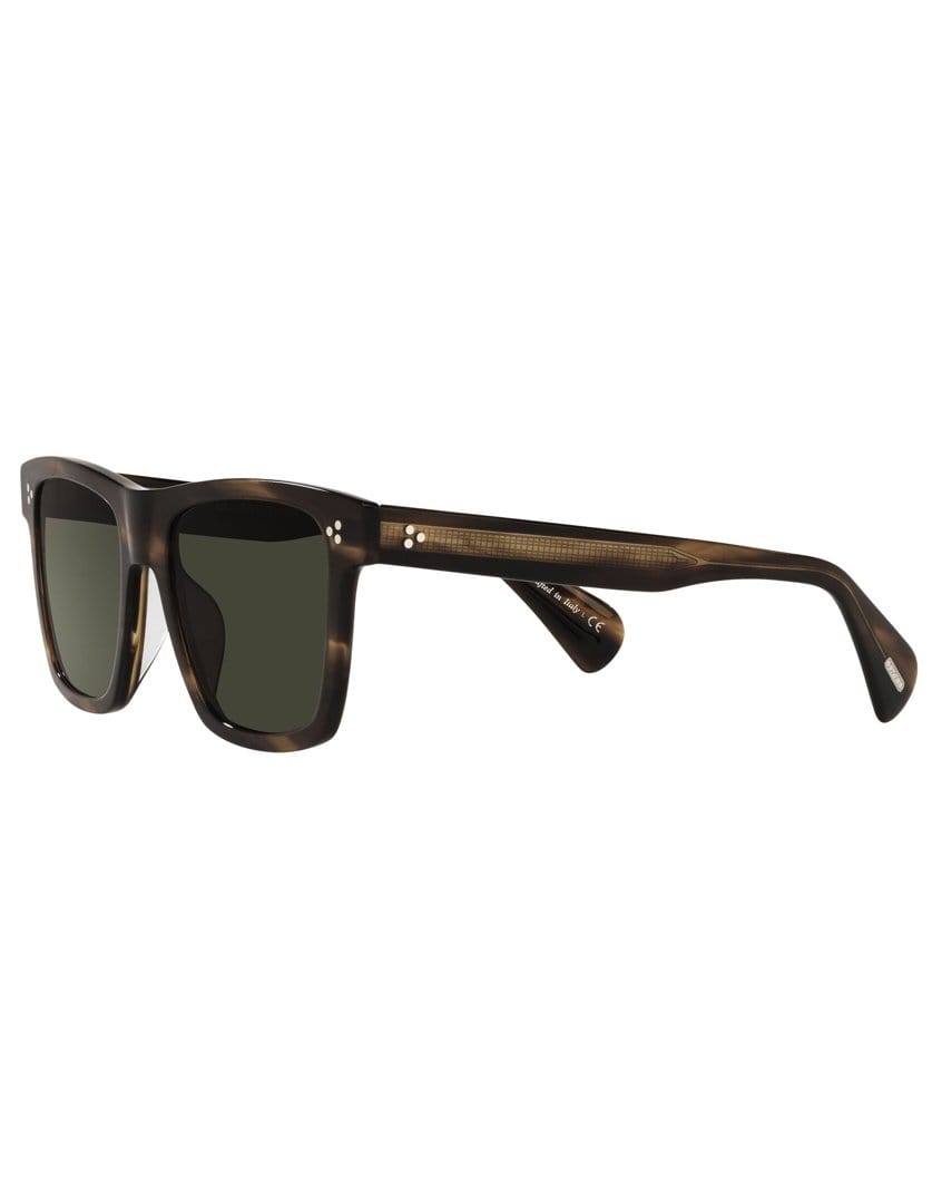OLIVER PEOPLES-Bark Casian Sunglasses-BARK