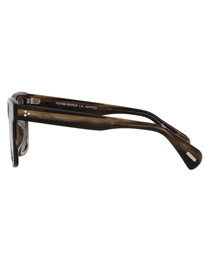 OLIVER PEOPLES-Bark Casian Sunglasses-BARK