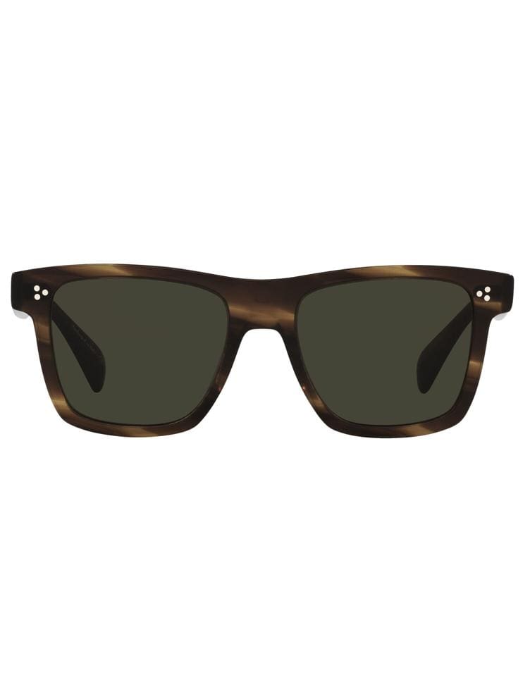 OLIVER PEOPLES-Bark Casian Sunglasses-BARK