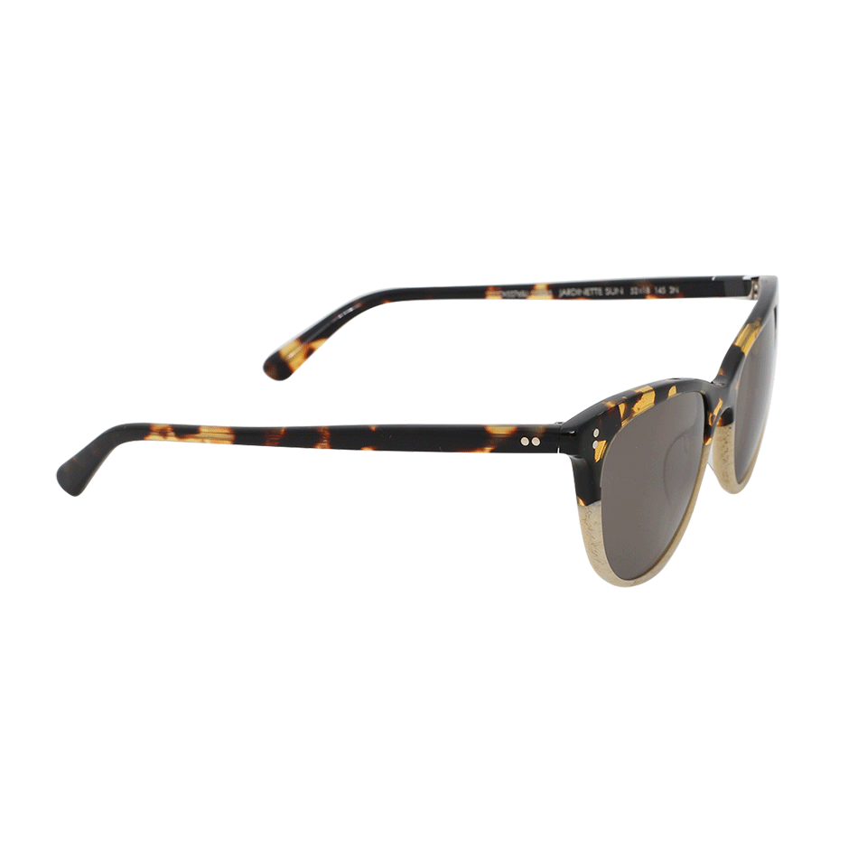OLIVER PEOPLES-Jardinette Sunglasses-BEIGE