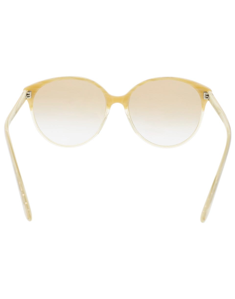 OLIVER PEOPLES-Beige and Nude Brooktree Sunglasses-BGE/NUDE