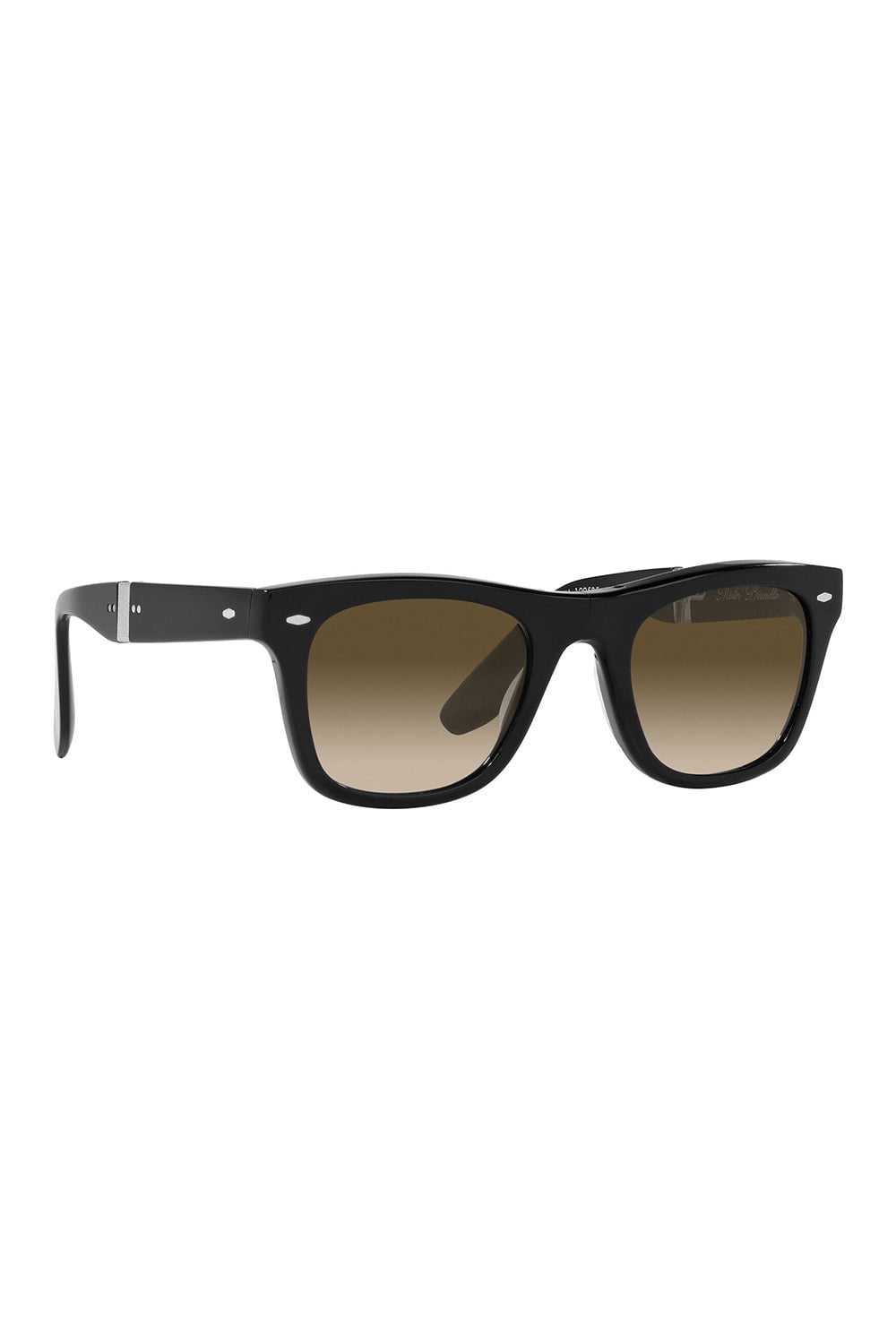 OLIVER PEOPLES-Mister Brunello Folding Sunglasses - Black Chrome Olive-BKCHROLV