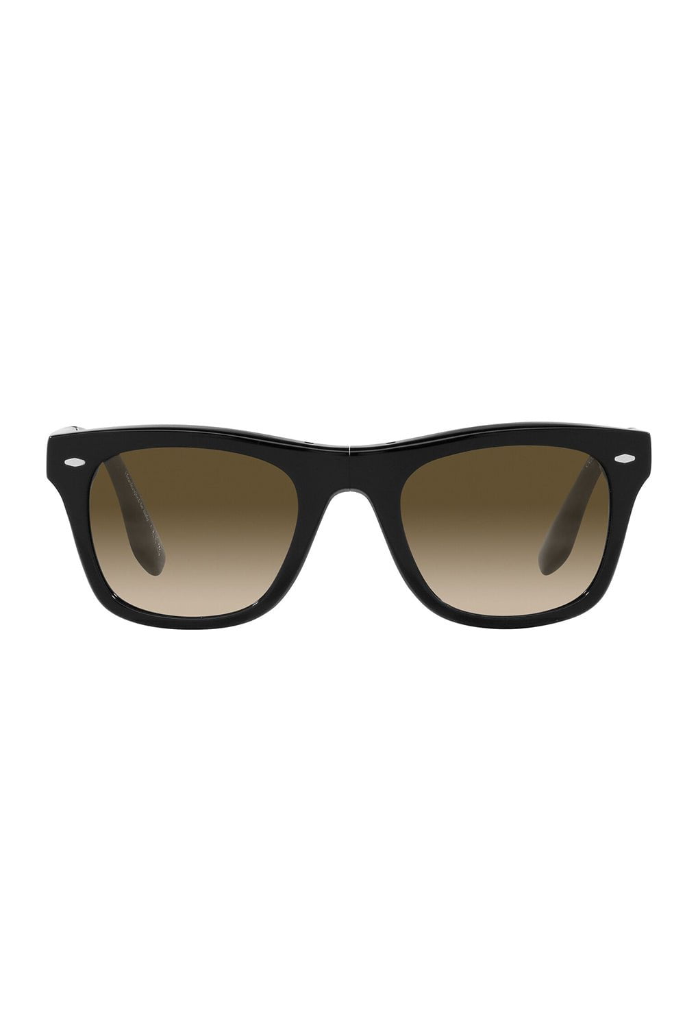 OLIVER PEOPLES-Mister Brunello Folding Sunglasses - Black Chrome Olive-BKCHROLV