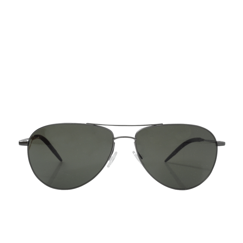 OLIVER PEOPLES-Benedict Sunglasses-BLACK