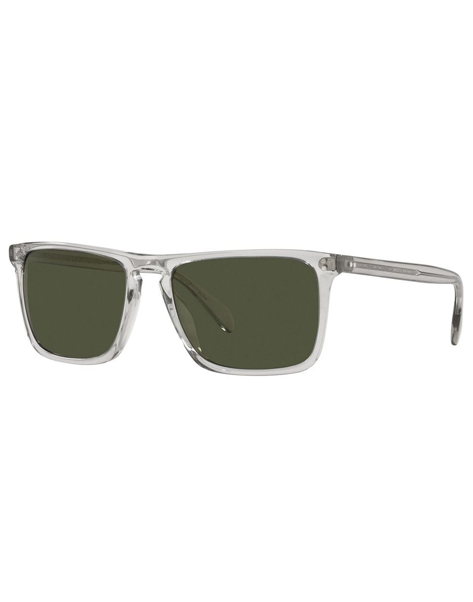 OLIVER PEOPLES-Bernardo Sunglasses - Black-BLACK
