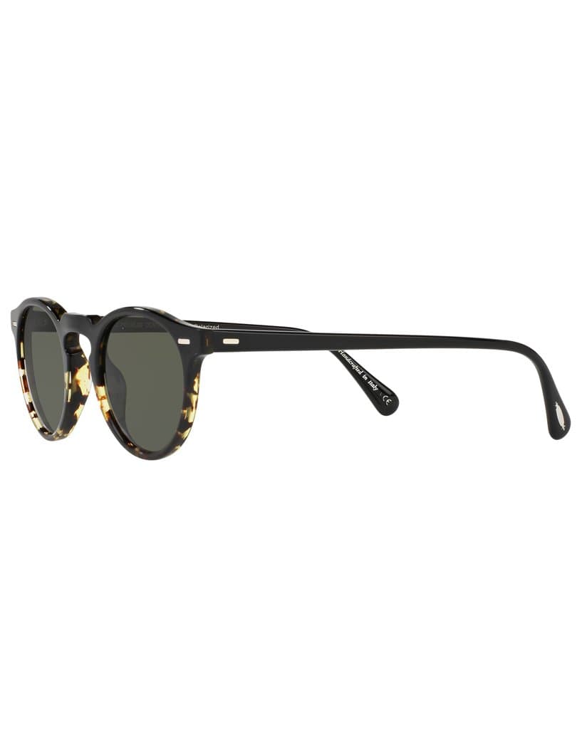 OLIVER PEOPLES-Black DTBK Gradient Gregory Peck Sun-BLACK