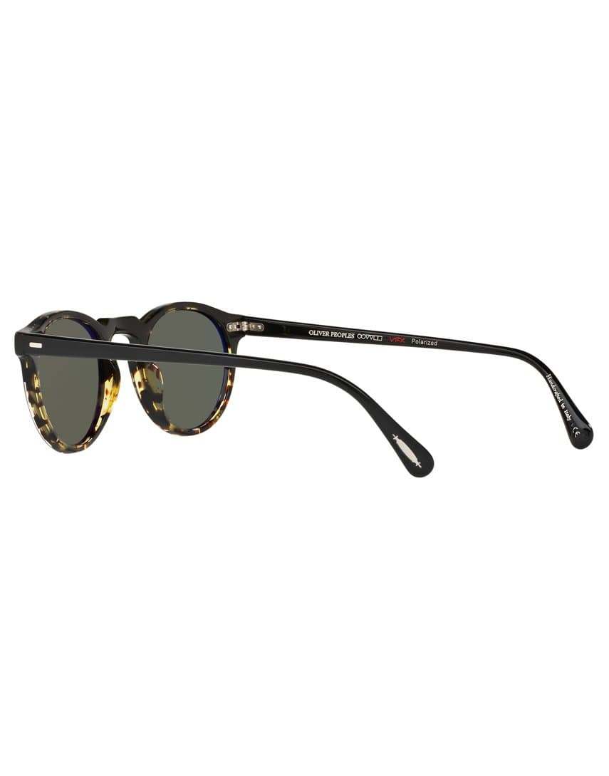 OLIVER PEOPLES-Black DTBK Gradient Gregory Peck Sun-BLACK