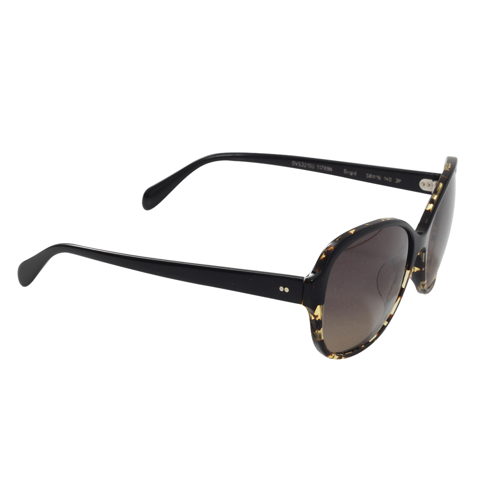 OLIVER PEOPLES-Brigid Sunglasses-BLACK