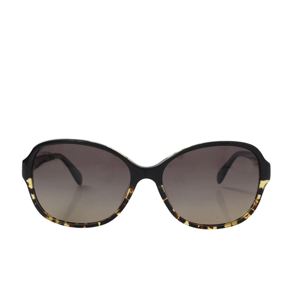 OLIVER PEOPLES-Brigid Sunglasses-BLACK