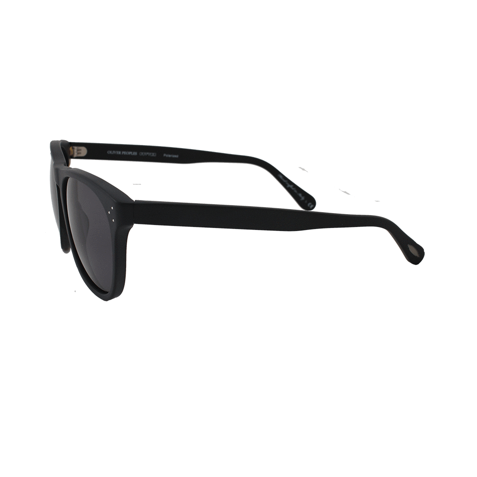 OLIVER PEOPLES-Daddy B Matte Sunglasses-BLACK