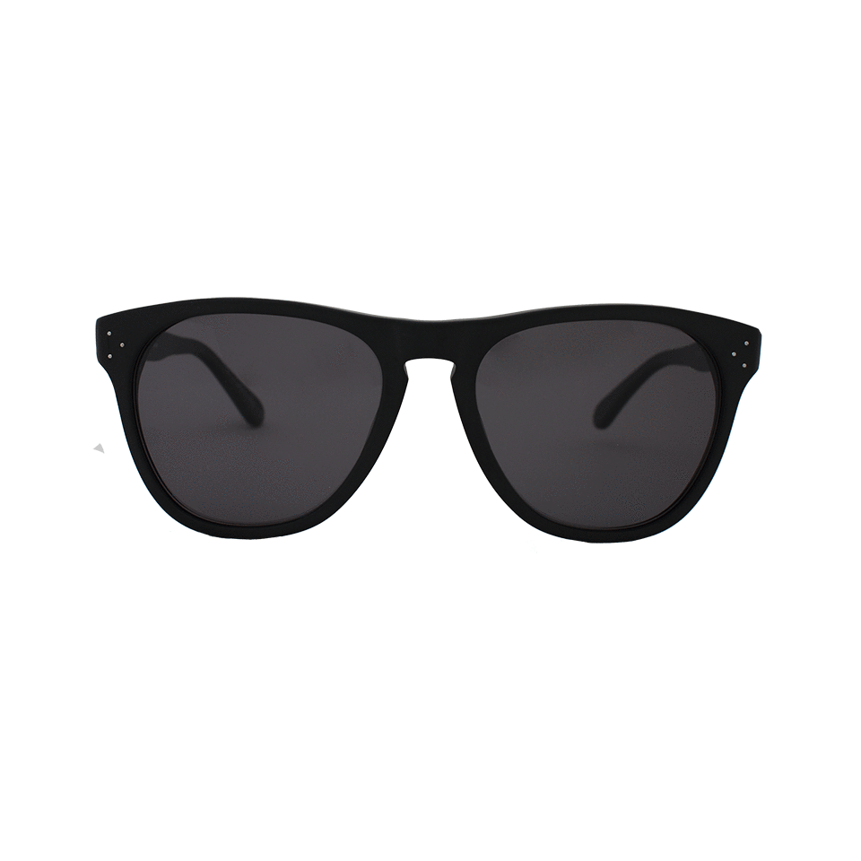 OLIVER PEOPLES-Daddy B Matte Sunglasses-BLACK