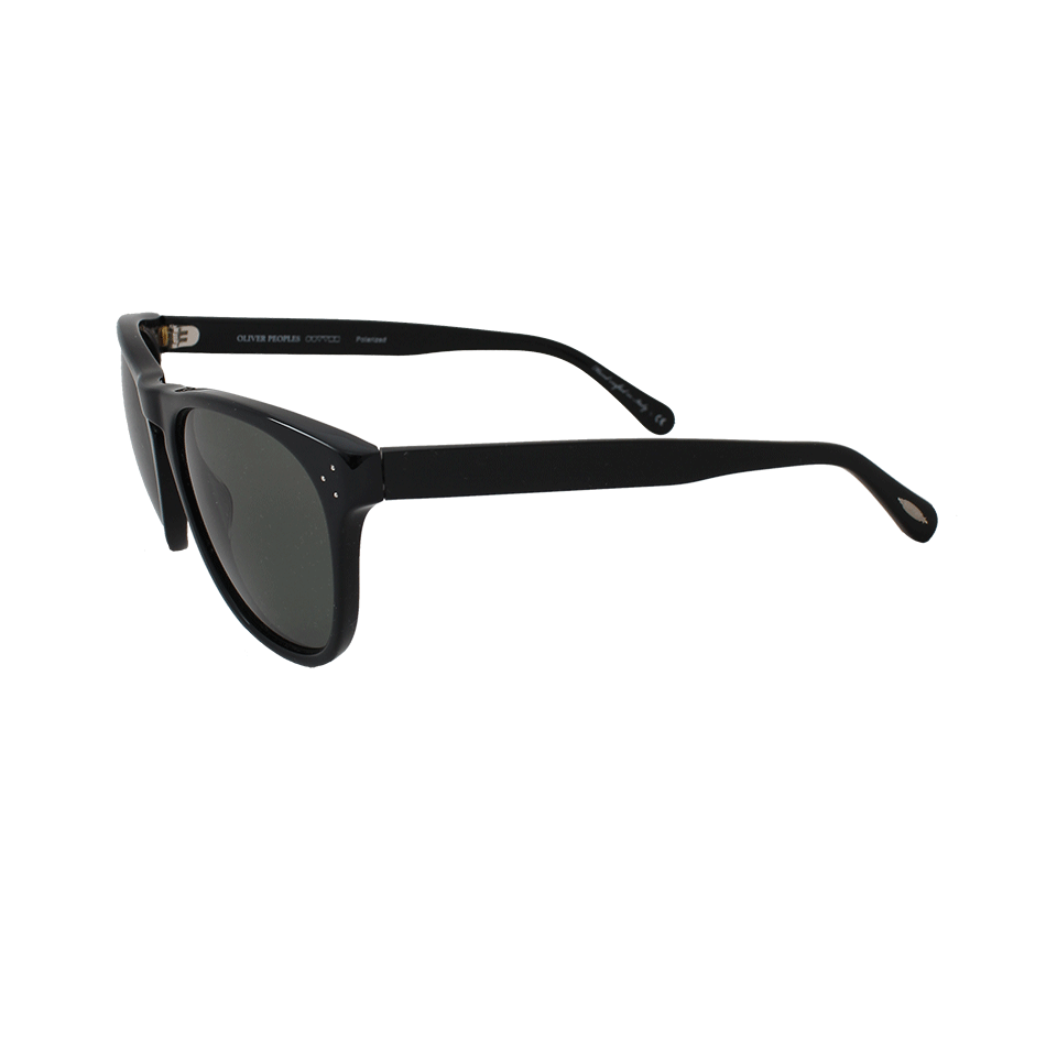 OLIVER PEOPLES-Daddy B Polarized Sunglasses-BLACK