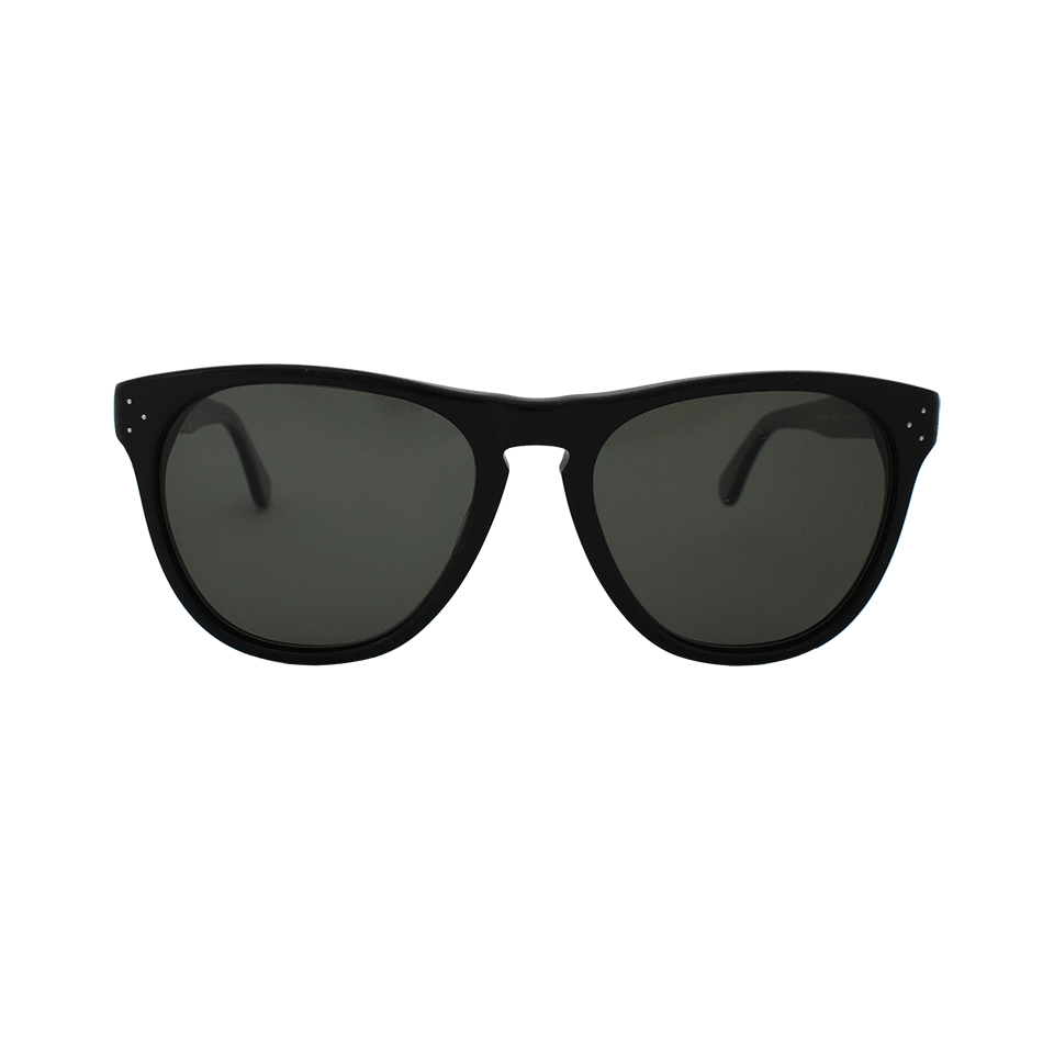 OLIVER PEOPLES-Daddy B Polarized Sunglasses-BLACK