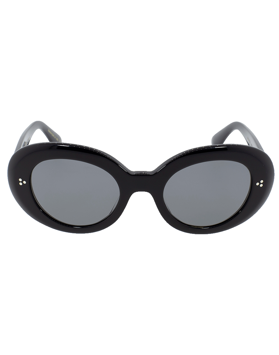 OLIVER PEOPLES-Erissa Sunglasses-BLACK