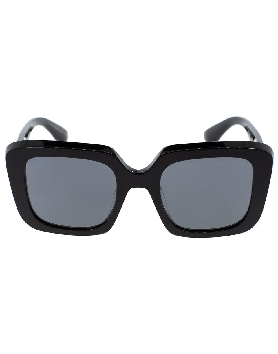 OLIVER PEOPLES-Franca Sunglasses - Black-BLACK